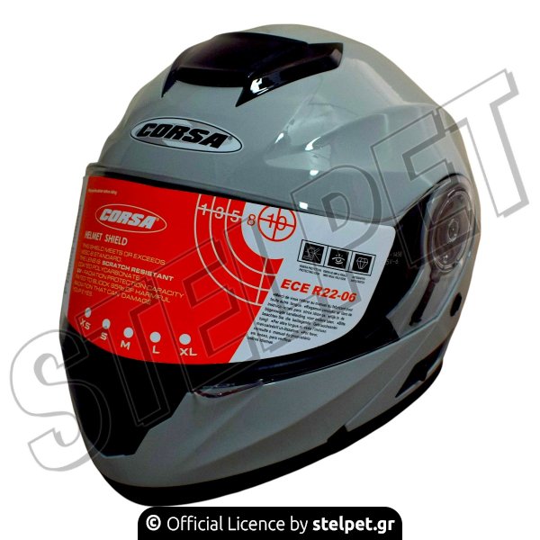 ΚΡΑΝΟΣ FLIP UP DVS CF159 Ανοιχτό Γκρί CORSA 