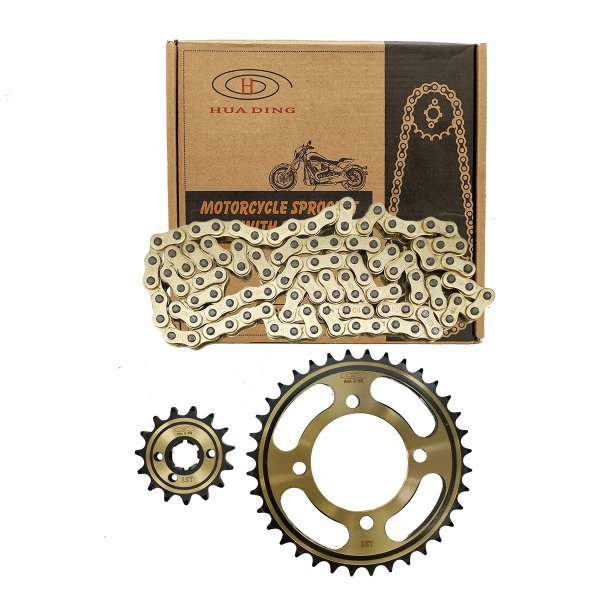 ΑΛΥΣΙΔΟΓΡΑΝΑΖΑ ΣΕΤ CRYPTON 115 36x15T 428H-104L GOLD HD