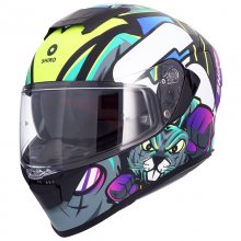 Κράνος Shiro RAPTOR CRAZY RABBIT ECE 22.06