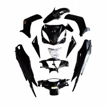 Κοστούμι Yamaha Crypton-X 135 μαύρο (12ΤΕΜ) NARITA 