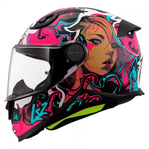 ΚΡΑΝΟΣ F/F LS2 812 KID CYBERG 22.06 PURPLE CYAN S