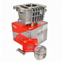 Κυλινδροπίστονο σετ  Daytona DY125RS-EFI-E5 52.40mm