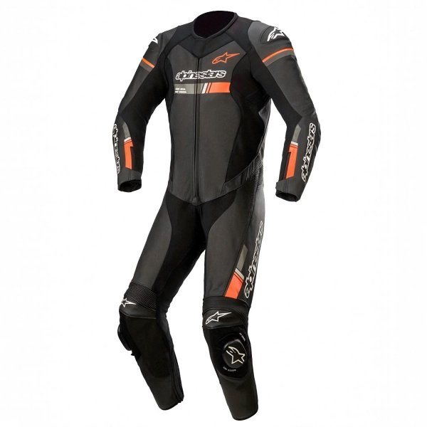 ΟΛΟΣΩΜΗ ΦΟΡΜΑ ΔΕΡΜΑΤΙΝΗ  ALPINESTARS GP FORCE CHASER BLACK RED 54