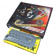 Αλυσιδογράναζα σετ Yamaha XT125R 05-07 (14-50-428VX)