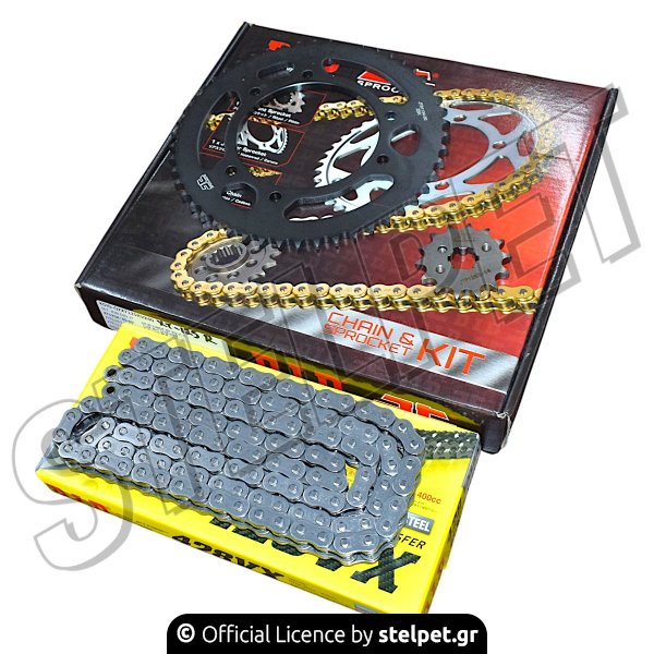 ΑΛΥΣΙΔΟΓΡΑΝΑΖΑ ΚΙΝΗΣΗΣ ΣΕΤ DID-JT XT125R 05-7 14-50-428VX