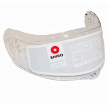 Ζελατίνα κράνους Shiro DISCOVER 1846-00 ΔΙΑΦΑΝΗ