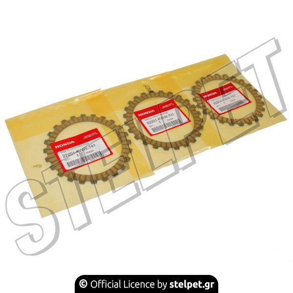 ΔΙΣΚΟΙ ΑΜΠΡΑΓΙΑΖ WAVE 110i ΣΕΤ (2+1) ΤΑΥ OEM