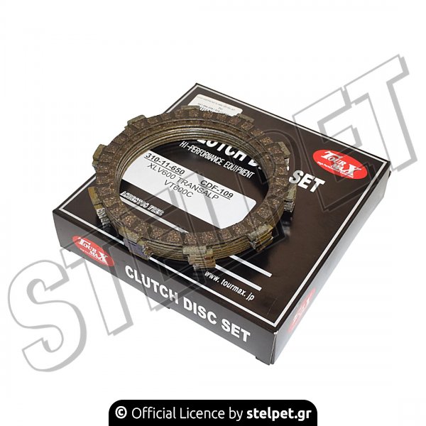 Δίσκοι αμπραγιάζ Tourmax Honda Transalp XLV 600