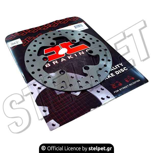 ΔΙΣΚΟΠΛΑΚΑ JT ΠΙΣΩ TDM 850-900 / XT660R /XT660X