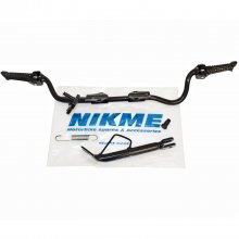 Μαρσπιέ Οδηγού Σπαστό Honda Astrea Grand / Supra 100 μαύρο NIKME