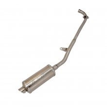 Εξάτμιση ολόσωμη Daytona Spinter EFI 50 inox OVAL Με Μπούκα