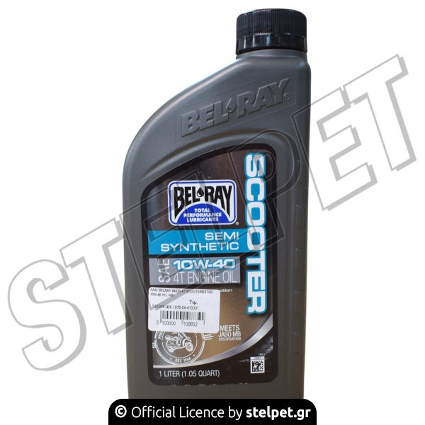 Λάδι Bel-Ray 99430 Scooter / Ester 10W-40 1lt