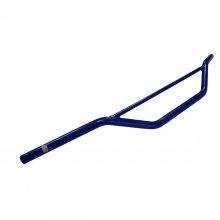 Τιμόνι αλουμινίου MOTO Universal enduro Μπλε 22MM 