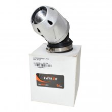 Φίλτροχοάνη EVERESTT Πλάγια Ασημί 38mm - 42mm