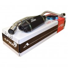 Εξάτμιση Suzuki FX125cc (022/4485) APIDO Racing NEW GEN