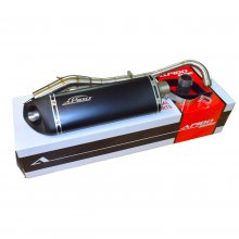 Εξάτμιση Honda Innova 125/Wave/Grand EFI(014/1375) APIDO Racing NEW GEN