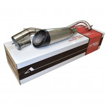 Εξάτμιση Honda Innova 125/Wave/Grand EFI(014/0125) APIDO Racing NEW GEN