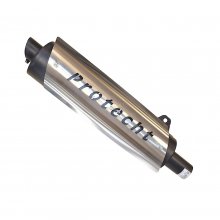 Εξάτμιση Piaggio Beverly 500 '06-'15 Protecht ΜΑΥΡΗ