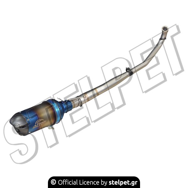 ΕΞΑΤΜΙΣΗ ΟΛΟΣΩΜΗ HONDA INNOVA 125 APIDO ΜΕ ΜΠΛΕ/ΑΣΗΜΙ ΤΕΛΙΚΟ