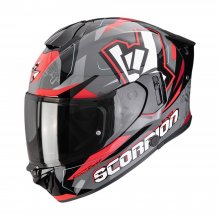 ΚΡΑΝΟΣ SCORPION EXO-530 AIR ROK ΓΚΡΙ/ΜΑΥΡΟ/ΚΟΚΚΙΝΟ
