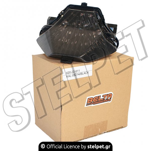 ΦΑΝΑΡΙ STOP LED YAM XT660/MT07 BLACK BELTA