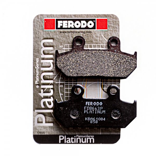ΤΑΚΑΚΙΑ ΣΕΤ FERODO FDB663 PLATINUM
