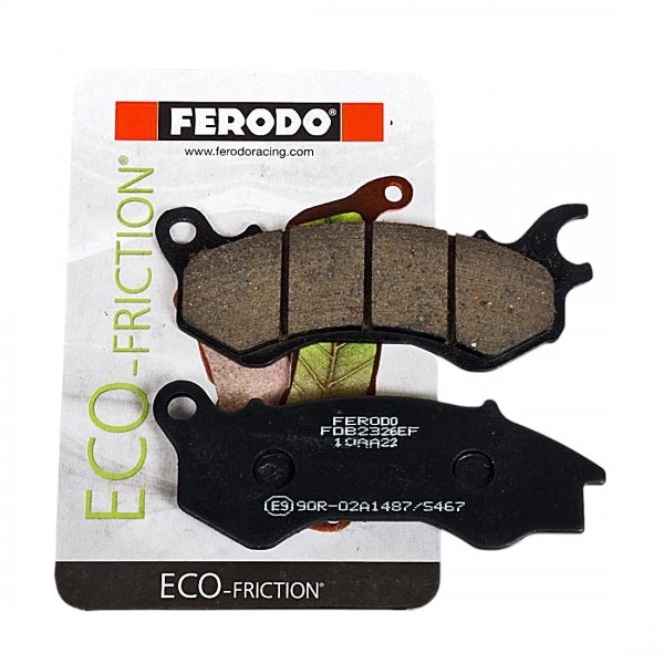 ΤΑΚΑΚΙΑ ΣΕΤ FERODO FDB2326 ECO FRICTION FA709