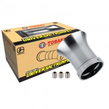 Φιλτροχοάνη Racing TOBAKI CNC TIT Grey – 32/34mm (Ø55mm)