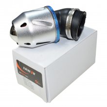Φίλτροχοάνη EVERESTT Racing Ασημί 38mm