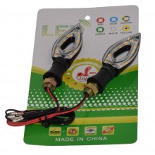 ΦΛΑΣ ZX-35 LED ΔΙΑΦΑΝΟ SHARK 