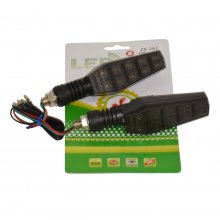 ΦΛΑΣ ZX-263 LED ΔΙΑΦΑΝΟ SEQUENTIAL SHARK