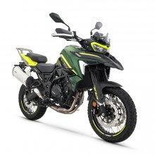 Μοτοσυκλέτα BENELLI TRK702 X FOREST GREEN/UD