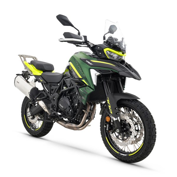 ΜΟΤΟΣΥΚΛΕΤΑ BENELLI TRK 702 X FOREST GREEN/UD