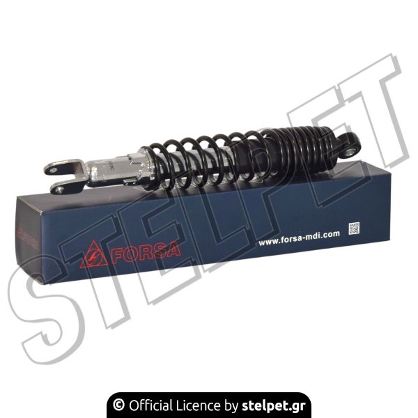 ΑΜΟΡΤΙΣΕΡ FORSA/FS0362 Τ/Δ 358-362MM ΜΑΥΡΟ GTS250i '10-'13, VP-X-CITY250 '07-'08