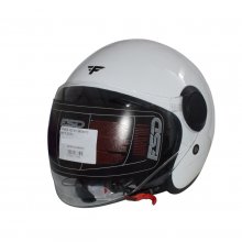 Κράνος Open face / jet  611 Άσπρο 22.06 FSD