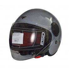 Κράνος Open face / jet  611 Γκρι 22.06 FSD