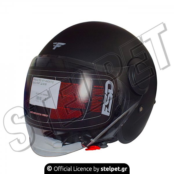 ΚΡΑΝΟΣ FSD 611 ΑΝΟΙΚΤΟ BLACK MAT 22.06 L