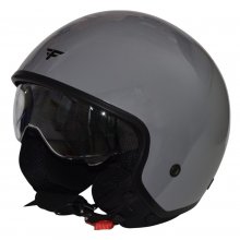 Κράνος open face / jet FSD 669 ECE22.06 Γκρι