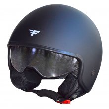 Κράνος open face / jet FSD 669 Μαύρο MAT 22.06 