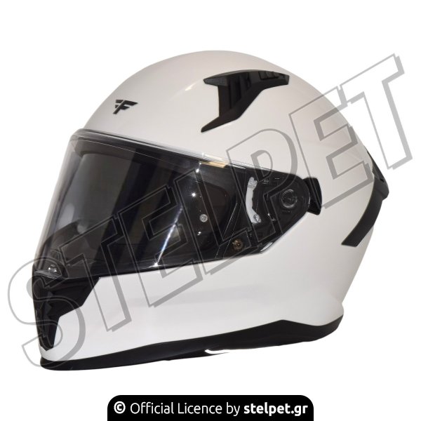 ΚΡΑΝΟΣ FULL FACE FSD 910 ΕΣΩΤ ΖΕΛΑΤ 22.06 WHITE 2XL