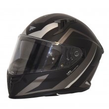 ΚΡΑΝΟΣ FULL FACE FSD 910  Γκρι Με Γραφικά 22.06