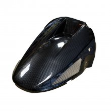 Φτερό πίσω universal CARBON ΜΑΥΡΟ