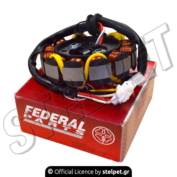 Πηνία (στατόρ) Yamaha Crypton-R 115cc Federal