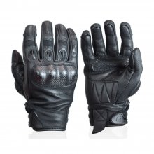 Γάντια μηχανής Καλοκαιρινά Harisson Spy Pro μαύρα