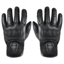 Γάντια μηχανής γυναικεία Harisson Leader Evo Lady μαύρα