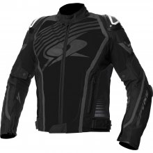 Μπουφάν μηχανής Spyke Aragon GT Dry Tecno μαύρο