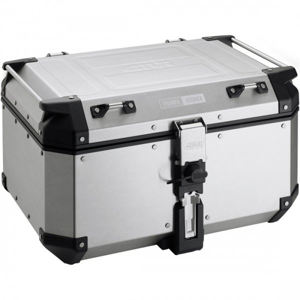 Μπαγκαζιέρα μηχανής Givi OBKΝ58A Trekker Outback αλουμινίου 58Lt