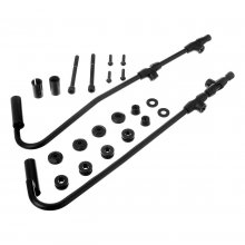 ΚΙΤ ΤΟΠΟΘΕΤΗΣΗΣ ΠΑΡΜΠΡΙΖ KYMCO AGILITY 50-125-150-200 R16+ '14-'22 GIVI A6119A