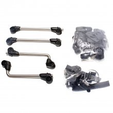 ΚΙΤ ΤΟΠΟΘΕΤΗΣΗΣ ΠΑΡΜΠΡΙΖ YAMAHA X-MAX 125-250 2010 GIVI D446KIT