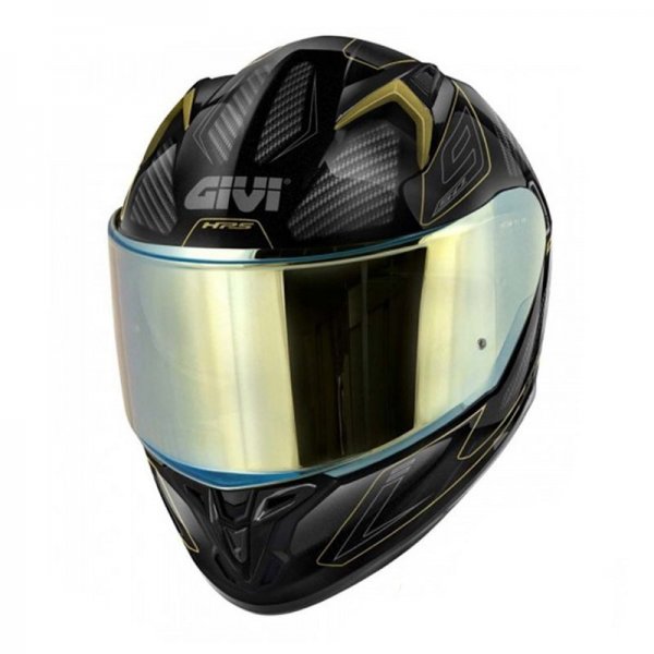 ΚΡΑΝΟΣ GIVI 22.06 H50.9 ENIGMA BLACK/TIT/GOLD & PINLOCK & EXTRA ΖΕΛΑΤΙΝΑ XL